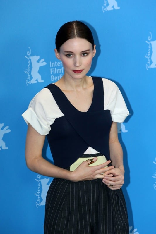Shy Rooney Mara promotes Side Effects at the Berlinale and Vogue